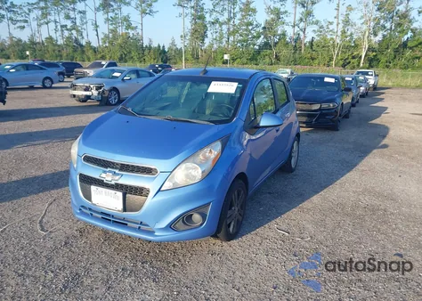 2014 Chevrolet Spark Ls Manual from USA, damaged, VIN KL8CA6S91EC578714